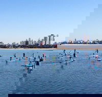 Stand-Up Paddle Board Group Lesson at St Kilda - Accommodation NT