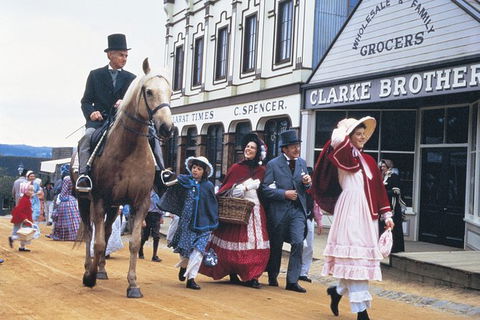 Ballarat And Sovereign Hill Gold Mining Town Day Trip From Melbourne - Accommodation NT 0