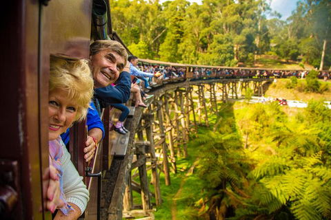 Yarra Valley Wineries And Puffing Billy Steam Train Tour From Melbourne - Accommodation NT 1