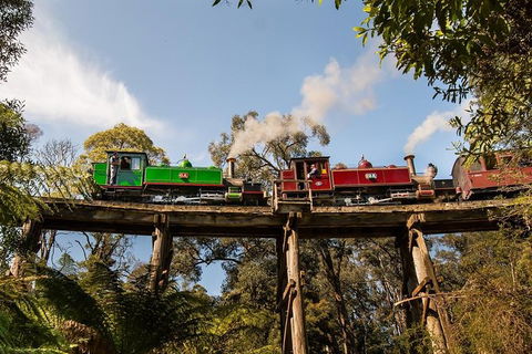 Yarra Valley Wineries And Puffing Billy Steam Train Tour From Melbourne - Accommodation NT 32