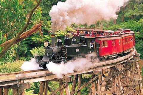 Yarra Valley Wineries And Puffing Billy Steam Train Tour From Melbourne - Accommodation NT 33