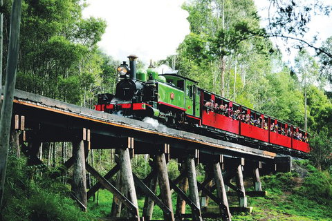Dandenong Ranges Tour By Puffing Billy Steam Train - Accommodation NT 0