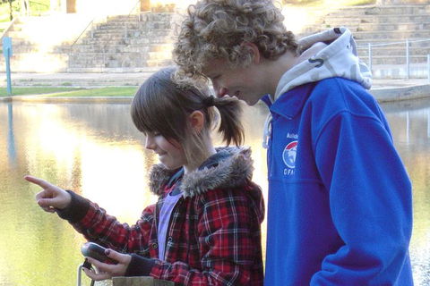 GPS Treasure Hunt. Lake Daylesford. - Accommodation NT 0