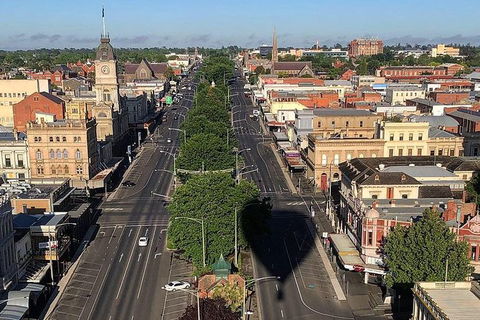 Ballarat Sunrise Balloon Flight & Champagne Breakfast - Accommodation NT 0