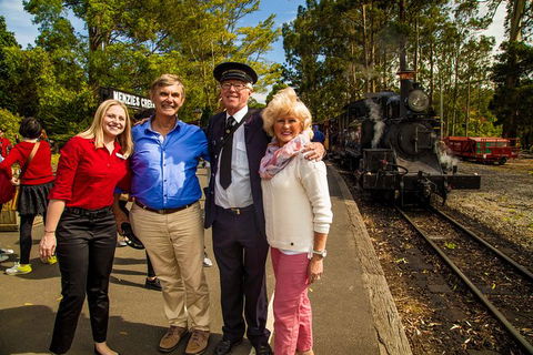 Half Day Puffing Billy Train Journey From Melbourne - Accommodation NT 9