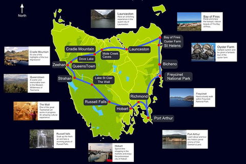 Tasmania 6 Day \'Tour In Circle\' - Accommodation NT 7
