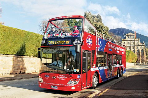 Hobart Hop-on Hop-off Bus Tour - Accommodation NT 0