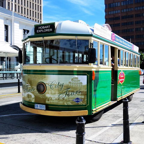 Hobart Half-Day Sightseeing Coach Tram Tour - Accommodation NT 12