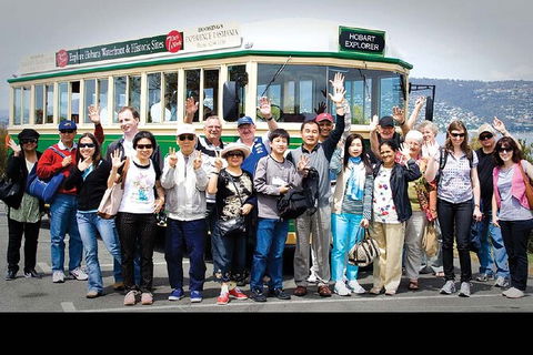 Hobart Half-Day Sightseeing Coach Tram Tour - Accommodation NT 17
