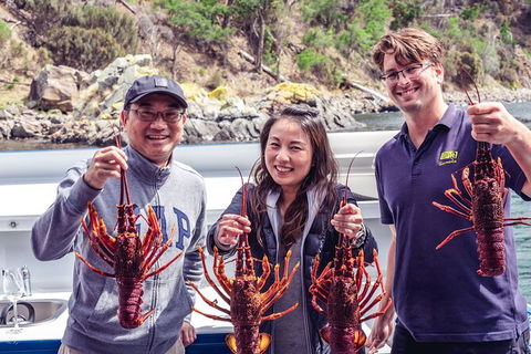 Fresh From The Ocean: Tasmanian Seafood Gourmet Full-Day Cruise Including Lunch - Accommodation NT 14
