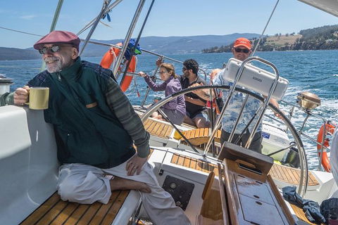 Half-Day Sailing On The Derwent River From Hobart - Accommodation NT 10