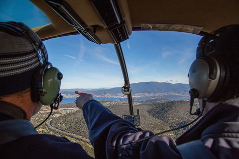Private Tour: Tasmanian Whisky Distilleries By Helicopter From Hobart - Accommodation NT 1