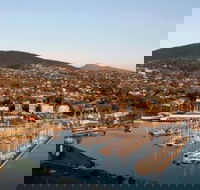 Tasmania Super Saver Hobart Sightseeing Coach Tram Tour plus Port Arthur Tour - Accommodation NT