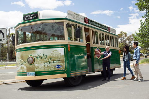 Hobart City Sightseeing Tour Including MONA Admission - Accommodation NT 5