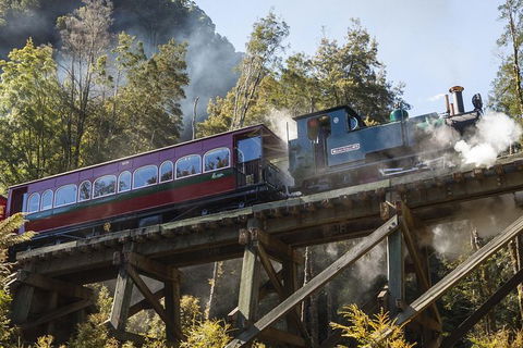 West Coast Wilderness Railway: Queenstown Explorer From Strahan - Accommodation NT 0
