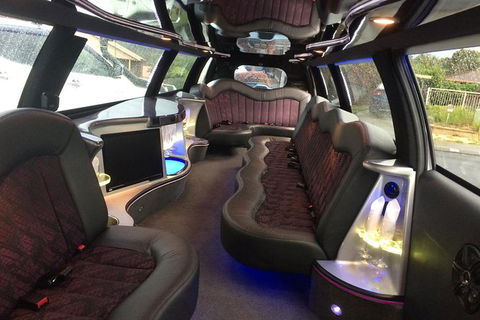 Hobart Airport Transfers In Stretch Limousine Up To 8 People $150 Dollars Total. - Accommodation NT 1