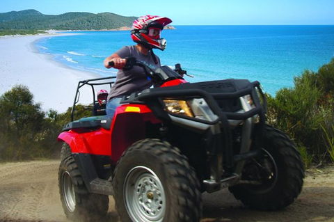 Half-Day Guided ATV Exploration Tour From Coles Bay - NT Tourism 0