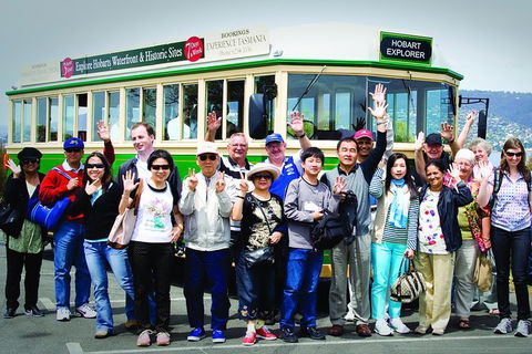 Hobart Shore Excursion: Half-Day City Tour - Accommodation NT 0