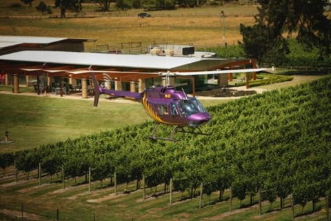 Home Hill Winery Helicopter Tour - Accommodation NT 0