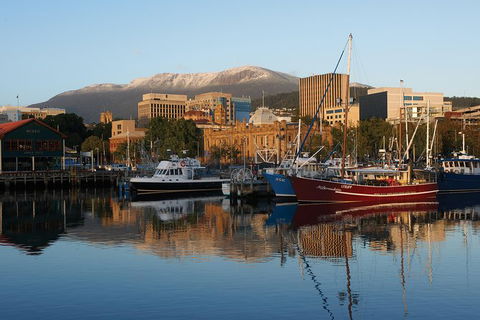 Private City Sights Half Day Trip From Hobart - Accommodation NT 1