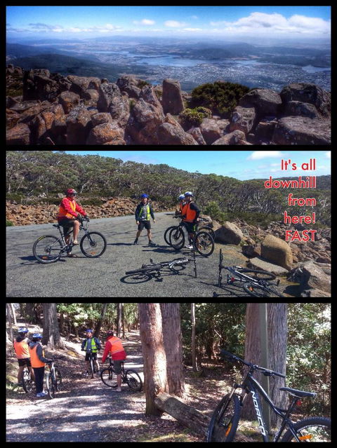 Mount Wellington Descent Cycling Tour Departs Hobart - Accommodation NT 3