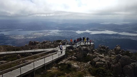 Mount Wellington Descent Cycling Tour Departs Hobart - Accommodation NT 2