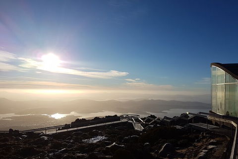 Mount Wellington Descent Cycling Tour Departs Hobart - Accommodation NT 9