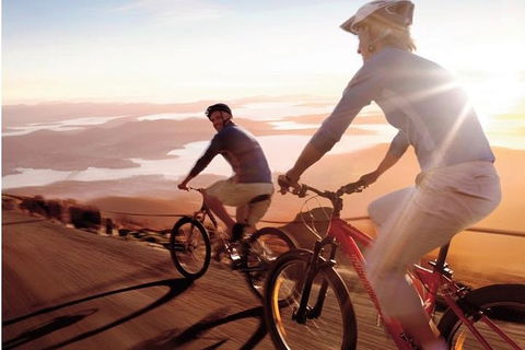 Mount Wellington Descent Cycling Tour Departs Hobart - Accommodation NT 4