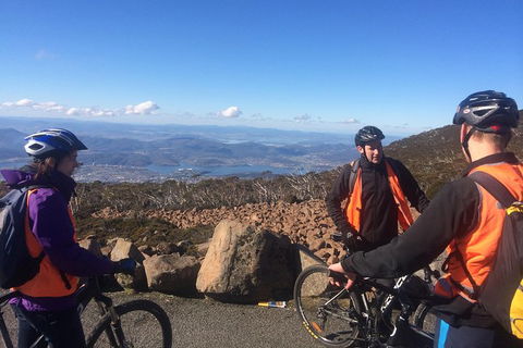 Mount Wellington Descent Cycling Tour Departs Hobart - Accommodation NT 6