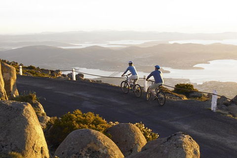 Mount Wellington Descent Cycling Tour Departs Hobart - Accommodation NT 5
