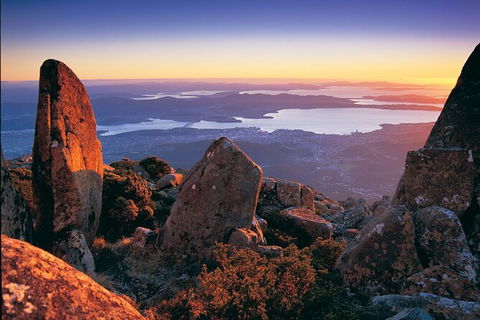 Mount Wellington Descent Cycling Tour Departs Hobart - Accommodation NT 13