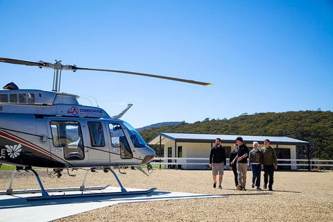 Port Arthur Day Tour And Helicopter Flight - Accommodation NT 0