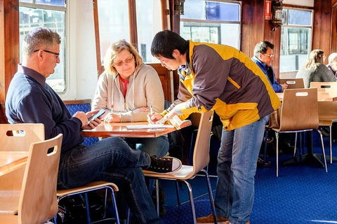 Derwent River Historic Harbour Cruise From Hobart - Accommodation NT 1