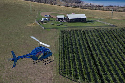Bangor Vineyard Shed Helicopter Tour - Accommodation NT 0