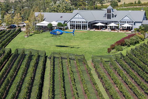 Frogmore Creek Winery Helicopter Tour - Accommodation NT 0