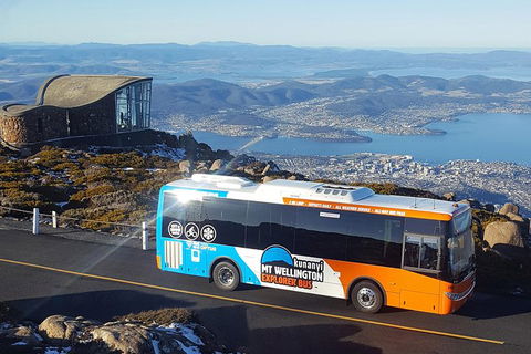 Kunany / Mt Wellington Explorer Bus - 2 Hour Return Tour - Accommodation NT 0