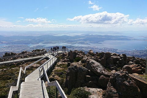 Kunany / Mt Wellington Explorer Bus - 2 Hour Return Tour - Accommodation NT 2