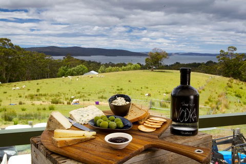 Private Channel And Huon Valley Food Trip - From Hobart - Accommodation NT 0