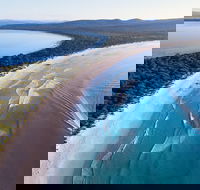 Maria Island Cruise  Walk. Renowned day tour with drinks and guided walk - Accommodation NT
