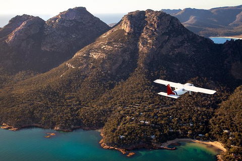 Wineglass Bay And Maria Island Wildlife Scenic Flight From Hobart - Accommodation NT 3