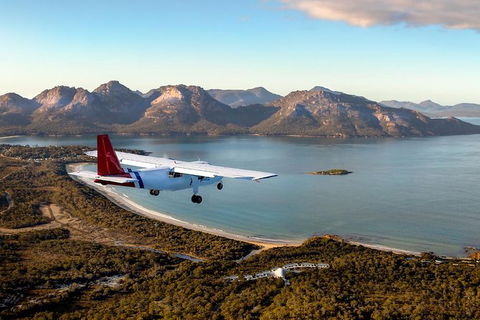 Wineglass Bay And Maria Island Wildlife Scenic Flight From Hobart - Accommodation NT 13