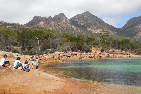 Active Day Tour One-Way From Hobart To Launceston With Wineglass Bay - Accommodation NT 8