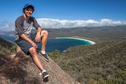 Active Day Tour One-Way From Hobart To Launceston With Wineglass Bay - Accommodation NT 2