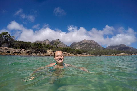 Active Day Tour One-Way From Hobart To Launceston With Wineglass Bay - Accommodation NT 4
