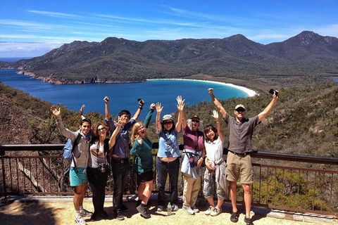 Active Day Tour One-Way From Hobart To Launceston With Wineglass Bay - Accommodation NT 5