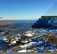 Mt Wellington EXPRESS shuttle bus - Hobart sightseeing tour 25 - Accommodation NT