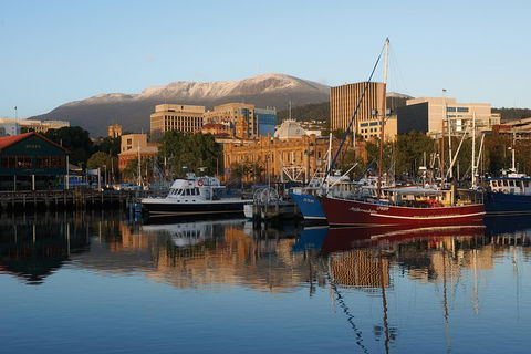Private Mt Wellington, Federation Chocolate - City, And Richmond Part Day Tour - Accommodation NT 0