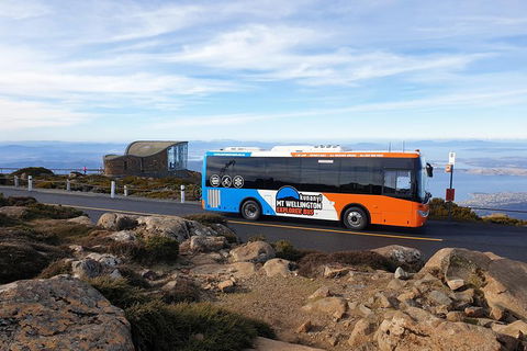 Hobart Hop-On Hop-Off Bus & Kunanyi/Mt Wellington Tour - Accommodation NT 0