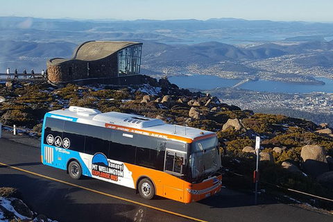 Hobart Hop-On Hop-Off Bus & Kunanyi/Mt Wellington Tour - Accommodation NT 2