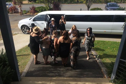 Wine Experience 4 Hours In A Stretch Limousine. Min 10 Persons (14 Max) - Accommodation NT 1